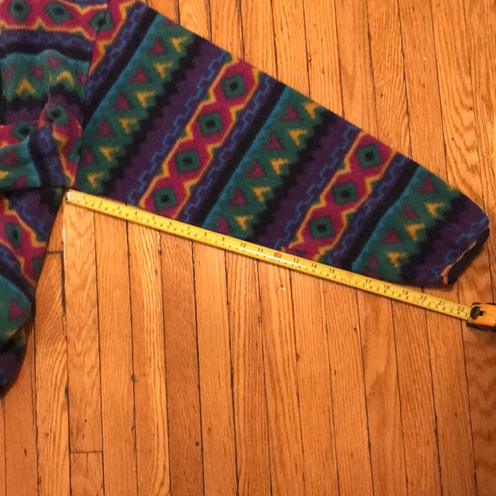 Vintage Merkley Headgear fleece sweater - Picture 12 of 14